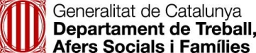 Departament de Treball, Afers socials i Famílies