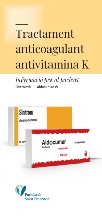 Tractament anticoagulant antivitamina K. Informació per al pacient