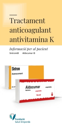 Tractament anticoagulant antivitamina K. Informació per al pacient