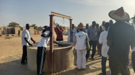 Salut Empordà Cooperació continua el projecte al Senegal amb la construcció d’un nou centre de salut