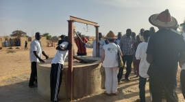 Salut Empordà Cooperació continua el projecte al Senegal amb la construcció d’un nou centre de salut