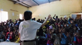 Salut Empordà Cooperació participa en un projecte de salut al Senegal