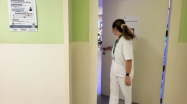 La immunització contra el Virus Respiratori Sincitial redueix en un 89 % els ingressos per bronquiolitis en lactants a l’Hospital de Figueres