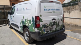 En 10 mesos, els desplaçaments amb cotxe elèctric fets per Emporhotel han evitat l’emissió de 1.056 tones de CO2 a l’atmosfera
