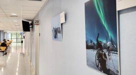 L’Hospital de Figueres acull la mostra fotogràfica «Destí Tromso: trencant barreres» sobre el viatge d’un grup de MIFAS a la ciutat noruega