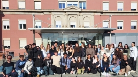 El concert de la coral de l’Institut Alexandre Deulofeu de Figueres dona el tret de sortida a les activitats que la FSE fa per les festes de Nadal 