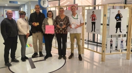 Donem Girona inaugura a l’Hospital de Figueres l’exposició  «Dues vides» dedicada a la donació d’òrgans i teixits