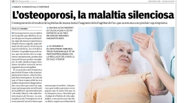 Nova pàgina de promoció de la salut: ''L'osteoporosi, la malaltia silenciosa''