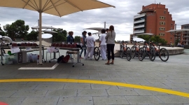 La Fundació Salut Empordà participa per primera vegada a la Setmana Europea de la Mobilitat 