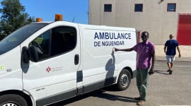 El SEC fa arribar una ambulància a Nguendar (Senegal) per garantir a la població l’accés a la salut en casos d’emergència 