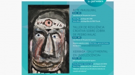 Consultes Externes de l’Hospital de Figueres acull l’exposició de pintures de Pedro Halac “Art i salut mental”