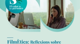 El cicle FilmÈtica organitzat pel Comitè d’Ètica Assistencial de la FSE i el Cineclub Diòptria porta a debat el curtmetratge “I’m not a robot”