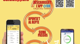 L'ABS de l'Escala queda 5a al Repte Saludable 