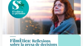 El Comitè d’Ètica Assistencial de la FSE i el Cineclub Diòptria organitzen la projecció d’una nova pel·lícula dins del cicle FilmÈtica
