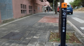 L’Hospital de Figueres i el CSS Bernat Jaume, primers centres sanitaris de l’Estat en reciclar les burilles gràcies a un sistema de cendrers exteriors