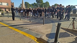 Un concert de la coral de l’institut Alexandre Deulofeu  dona el tret de sortida a les activitats de Nadal de la FSE