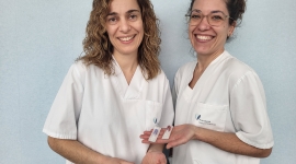 La Unitat de Diàlisi de l’Hospital de Figueres redueix la taxa de bacterièmies gràcies al canvi dels taps de catèter