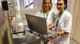 Prop de 120 estudiants han realitzat pràctiques a la Fundació Salut Empordà durant el curs 2024-25