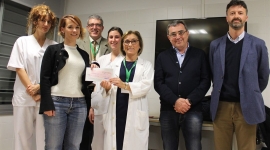 La FSE rep una donació de 20.000 euros del Càmping Illa Mateua de l'Escala