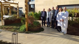 El Jardí Terapèutic del Bernat Jaume suma una nova aportació d’Àltima