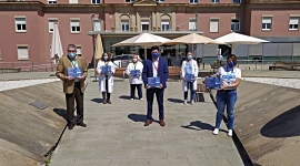 L’Hospital de Figueres rep 31 tauletes de Carrefour