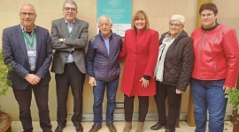 El Jardí Terapèutic del Bernat Jaume tanca la campanya de mecenatge amb un donatiu de 17.600 euros d’Oncolliga