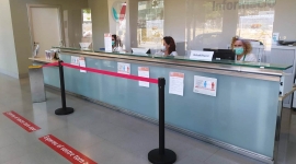 A partir de dilluns s’autoritzen visites a l’Hospital de Figueres i al Centre Sociosanitari Bernat Jaume