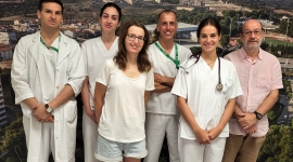 Un equip de professionals de la Fundació Salut Empordà estudia el grau de control dels pacients de la Unitat de Lípids