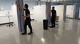 L’Hospital de Figueres habilita un nou Espai de preingrés amb 10 llits