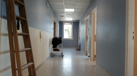 L’Hospital de Figueres comença les obres de modernització i millora dels espais de treball i descans dels professionals