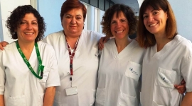 Quatre professionals d’Urgències guanyen el tercer premi de la Jornada d’Investigació i Recerca del Col•legi d’Infermeres 