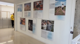 El CAP Moisès Broggi de l’Escala acull l’exposició itinerant “Respirar és vida. Una mirada personal de les malalties respiratòries”