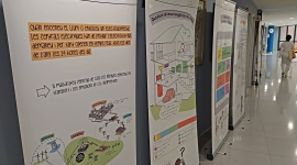 La Fundació Salut Empordà celebra el Dia Mundial del Medi Ambient amb una exposició sobre el consum d’energia