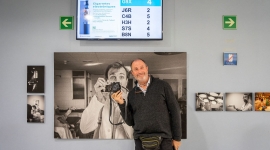 Consultes Externes de l’Hospital de Figueres acull l’exposició “CurArt”, del fotògraf guardonat per la UNESCO Tino Soriano