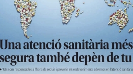 Nova pàgina de salut: ''Una atenció sanitària més segura també depèn de tu''