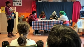 L’obra @GRANSinfluencers promoguda per la Taula pels Drets de les Persones Grans ha acollit més de 2.000 espectadors a les escoles de l’Alt Empordà