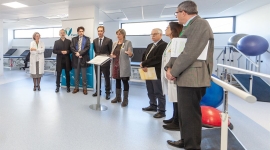 L’Hospital de Figueres dobla la superfície dedicada a la rehabilitació dels usuaris externs