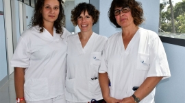 Tres infermeres d’Urgències guanyen el Premi a la Millor Comunicació de la jornada de l’Acadèmia de Ciències Mèdiques de Girona
