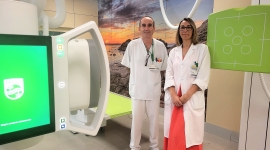 El Servei de Radiologia de l’Hospital de Figueres estrena un nou equip de radiografies a la sala d’Urgències