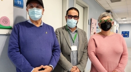L’Ajuntament de Capmany fa una donació de 1.000 euros per a la compra d’una taula interactiva per a la sala d’espera de Pediatria