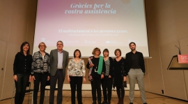 Èxit de participació en la segona jornada de maltractaments a les persones grans