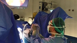 L’Hospital de Figueres incorpora una tècnica làser per operar la pròstata que redueix l’ingrés a un dia