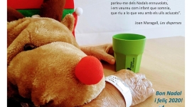 17 serveis i àrees dels tres centres de la FSE elaboren les decoracions de Nadal dels seus espais