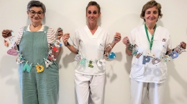 El Servei de Pediatria de l’Hospital de Figueres  acull el projecte Núvol de Lletres