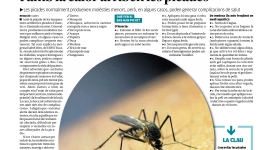 Nova pàgina de promoció de la salut: ''I amb la calor arriben les picades''