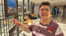 La Fundació Salut Empordà acull dues exposicions de Paquita Dorca a Consultes Externes de l’Hospital de Figueres i a l’HAI Bernat Jaume