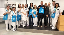 La FSE i el CPNL impulsen el català entre el personal sanitari amb la 1a edició del 'Voluntariat per la llengua'