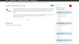 La producció científica de la Fundació Salut Empordà entra a formar part del repositori Scientia del Departament de Salut