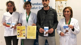 L’ABS de l’Escala, l’Ajuntament i RunWomanRun impulsen una iniciativa per fomentar l’exercici físic entre els usuaris del CAP