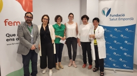 La FSE i la FEM posen en marxa un servei de neurorehabilitació per a pacients de l’Alt Empordà amb Esclerosi Múltiple